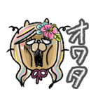 ガングロうさもかちゃん③【平成GДL+*♥】（個別スタンプ：22）