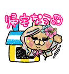 ガングロうさもかちゃん③【平成GДL+*♥】（個別スタンプ：24）