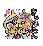 ガングロうさもかちゃん③【平成GДL+*♥】（個別スタンプ：25）