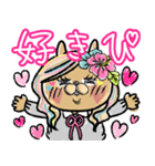 ガングロうさもかちゃん③【平成GДL+*♥】（個別スタンプ：26）