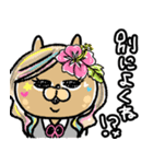 ガングロうさもかちゃん③【平成GДL+*♥】（個別スタンプ：27）