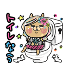 ガングロうさもかちゃん③【平成GДL+*♥】（個別スタンプ：29）