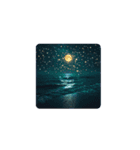 三日月と宝石の海 / Crescent ＆ Jewel Sea（個別スタンプ：2）