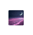 三日月と宝石の海 / Crescent ＆ Jewel Sea（個別スタンプ：13）
