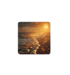 三日月と宝石の海 / Crescent ＆ Jewel Sea（個別スタンプ：14）