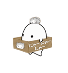 箱でGO！（個別スタンプ：14）