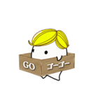 箱でGO！（個別スタンプ：16）