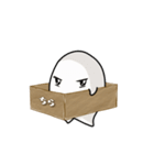 箱でGO！（個別スタンプ：21）