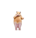 ハムスターが動きます5（個別スタンプ：5）