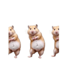 ハムスターが動きます5（個別スタンプ：22）