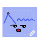 顔文字もじー（個別スタンプ：12）
