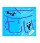 顔文字もじー（個別スタンプ：19）