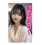 【BIG】罵倒＆誘惑＠バスローブ姿美女（個別スタンプ：6）