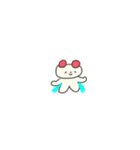たのしそう（小さいいぬ）（個別スタンプ：2）