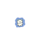 たのしそう（小さいいぬ）（個別スタンプ：3）