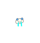 たのしそう（小さいいぬ）（個別スタンプ：5）