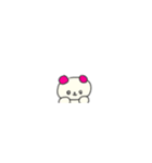 たのしそう（小さいいぬ）（個別スタンプ：6）