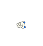 たのしそう（小さいいぬ）（個別スタンプ：10）