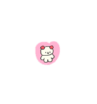 たのしそう（小さいいぬ）（個別スタンプ：11）