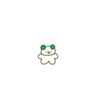 たのしそう（小さいいぬ）（個別スタンプ：14）