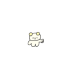 たのしそう（小さいいぬ）（個別スタンプ：17）