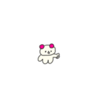 たのしそう（小さいいぬ）（個別スタンプ：18）