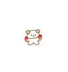たのしそう（小さいいぬ）（個別スタンプ：22）