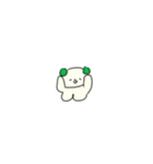 たのしそう（小さいいぬ）（個別スタンプ：24）