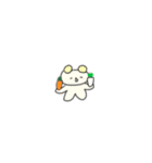 たのしそう（小さいいぬ）（個別スタンプ：25）