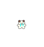 たのしそう（小さいいぬ）（個別スタンプ：26）