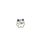 たのしそう（小さいいぬ）（個別スタンプ：27）