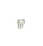 たのしそう（小さいいぬ）（個別スタンプ：30）