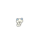 たのしそう（小さいいぬ）（個別スタンプ：31）