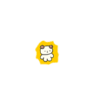 たのしそう（小さいいぬ）（個別スタンプ：32）