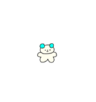 たのしそう（小さいいぬ）（個別スタンプ：33）