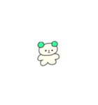 たのしそう（小さいいぬ）（個別スタンプ：34）