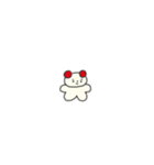 たのしそう（小さいいぬ）（個別スタンプ：35）