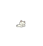 たのしそう（小さいいぬ）（個別スタンプ：36）