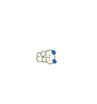 たのしそう（小さいいぬ）（個別スタンプ：37）