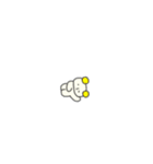 たのしそう（小さいいぬ）（個別スタンプ：38）