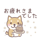 やさしい秋★柴犬しばちゃん（個別スタンプ：25）