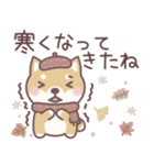 やさしい秋★柴犬しばちゃん（個別スタンプ：34）