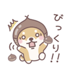 やさしい秋★柴犬しばちゃん（個別スタンプ：37）