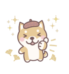 やさしい秋★柴犬しばちゃん（個別スタンプ：38）