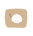 しろくろプードル（個別スタンプ：9）