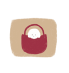 しろくろプードル（個別スタンプ：18）