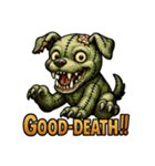ゾンビ犬Death！！（個別スタンプ：31）
