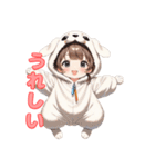 あまえんぼ子犬（個別スタンプ：30）