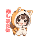 あまえんぼ子犬（個別スタンプ：35）