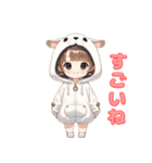 あまえんぼ子犬（個別スタンプ：36）